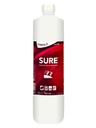 SURE Washroom Cleaner&Descaler /    & 