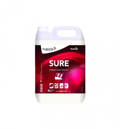 SURE Washroom Cleaner&Descaler /    & 