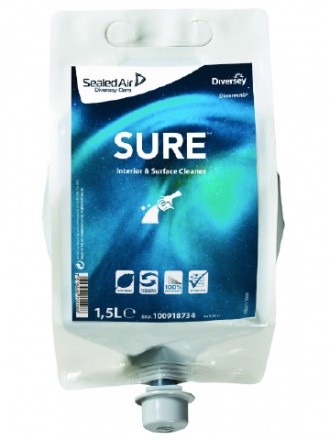 SURE Interior&Surface Cleaner /   &  