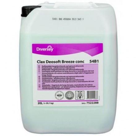 Clax Deosoft Breeze conc 54B1 20L