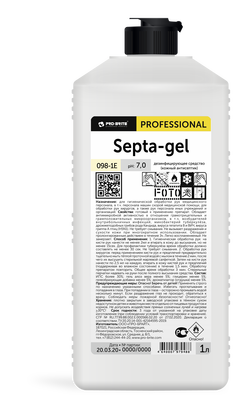 Septa-gel 1.