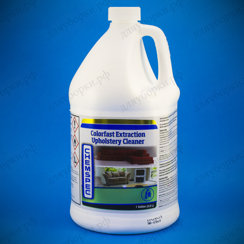 Colorfast Extraction Upholstery Cleaner