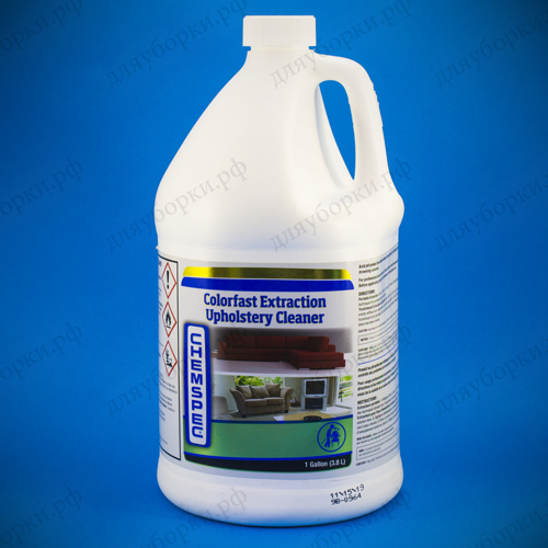 Colorfast Extraction Upholstery Cleaner 3,78.