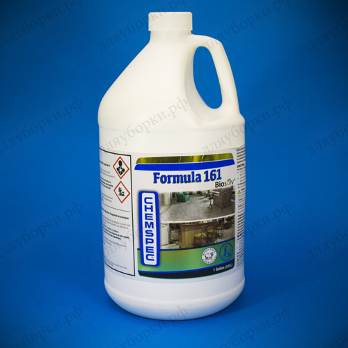 Formula 161 Soil-Retardant Shampoo 3,78л.