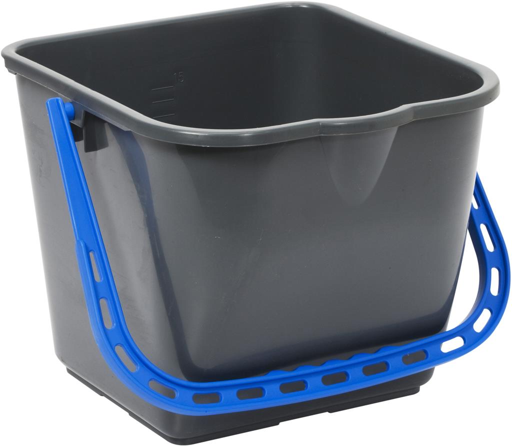   Bucket Blue 15.