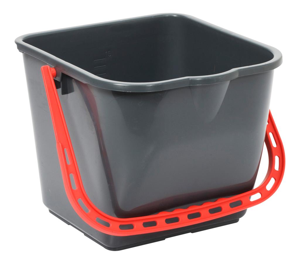   Bucket Red 15.