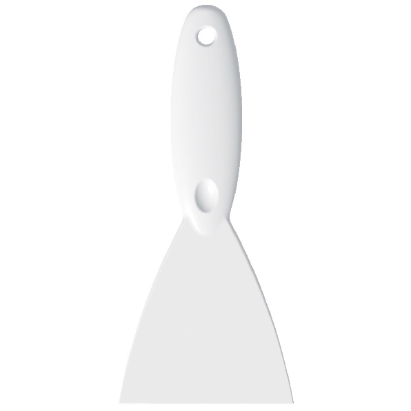   DI Spatula Plastic White