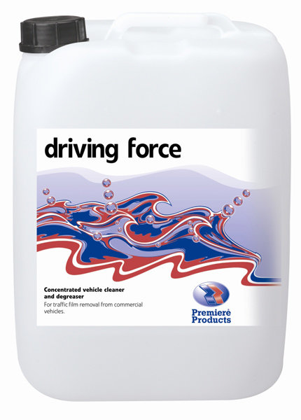 Моющее средство для мытья сильно загрязненных полов Driving Force 25л.