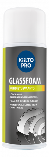Kiilto Glassfoam 400.