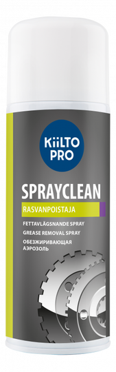 Kiilto Sprayclean 400.