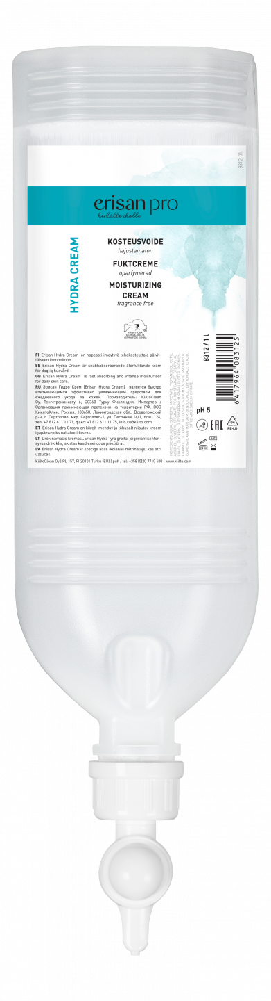Kiilto Erisan Hydra Cream 1.