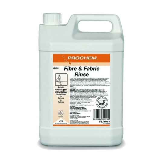 Fibre & Fabric Rinse 5.