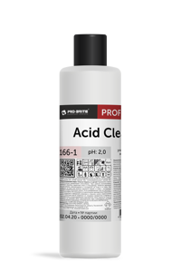 Acid leaner 1.