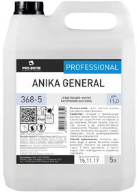 Anika General 5.