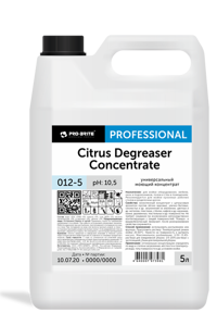 Citrus Degreaser Concentrate 5л.