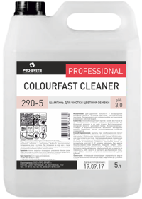 Colourfast Cleaner 5.