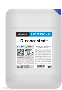 D-Concentrate 10л.