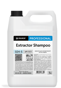 Extractor Shampoo 5.