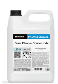 Glass Cleaner Concentrate 5л.