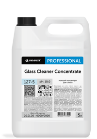 Glass Cleaner Concentrate 5.