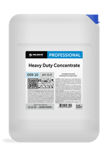 Heavy Duty Concentrate 10л.