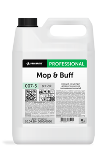 Mop & Buff 5.