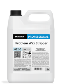 Problem Wax Stripper 5.