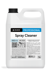 Spray Cleaner 5л.