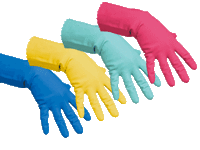 Резиновые перчатки многоцелевые